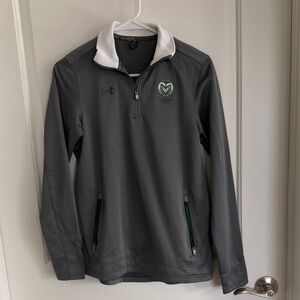 Under Armour Colorado State Quarter Zip